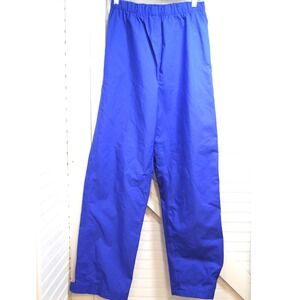 Vintage REI ski snow‎ pants Women's Medium Blue Gore-Tex Nylon lined Track pants